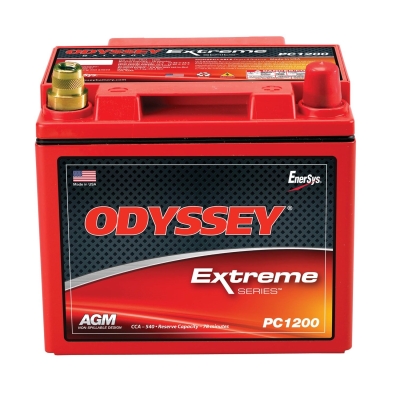 Odyssey Batteries Extreme Series 540 CCA Top Post - PC1200MJT